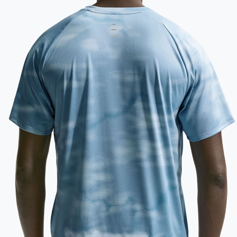 Koszulka do biegania męska Nike Stride Dri-Fit ADV work blue/light armory blue/aegean storm 5