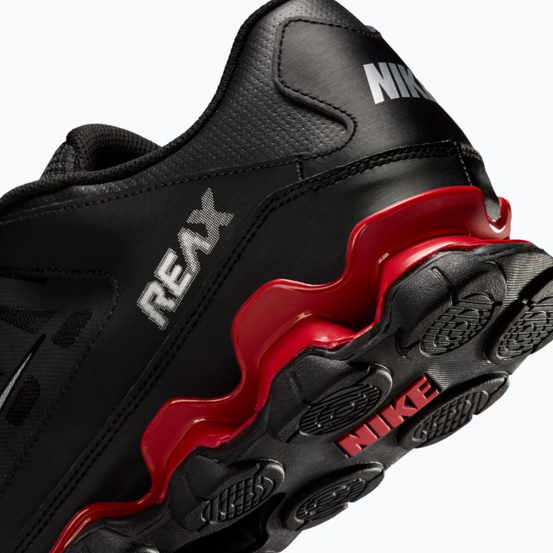 Buty treningowe męskie Nike Reax 8 Tr Mesh black/university red/metallic silver 8