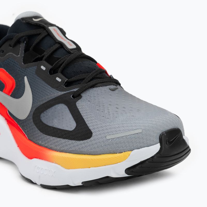 Buty do biegania męskie Nike Structure Plus black/light smoke grey/silver 7