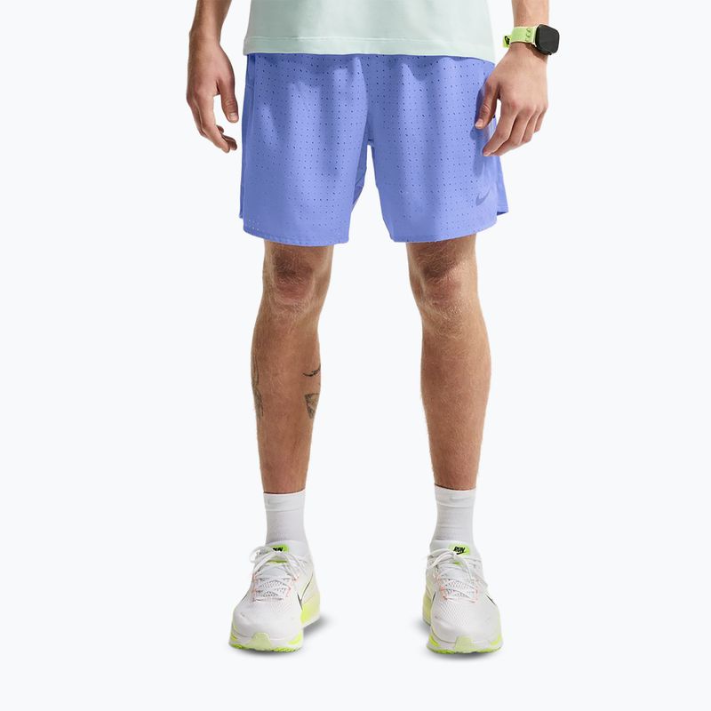Spodenki do biegania męskie Nike Challenger Dri-Fit Breathe 7" royal pulse/royal pulse