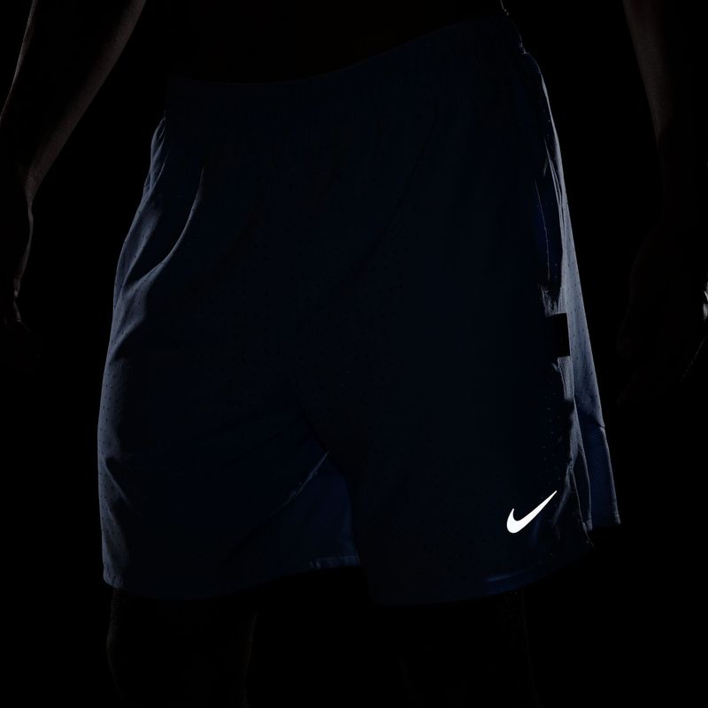 Spodenki do biegania męskie Nike Challenger Dri-Fit Breathe 7" royal pulse/royal pulse 7