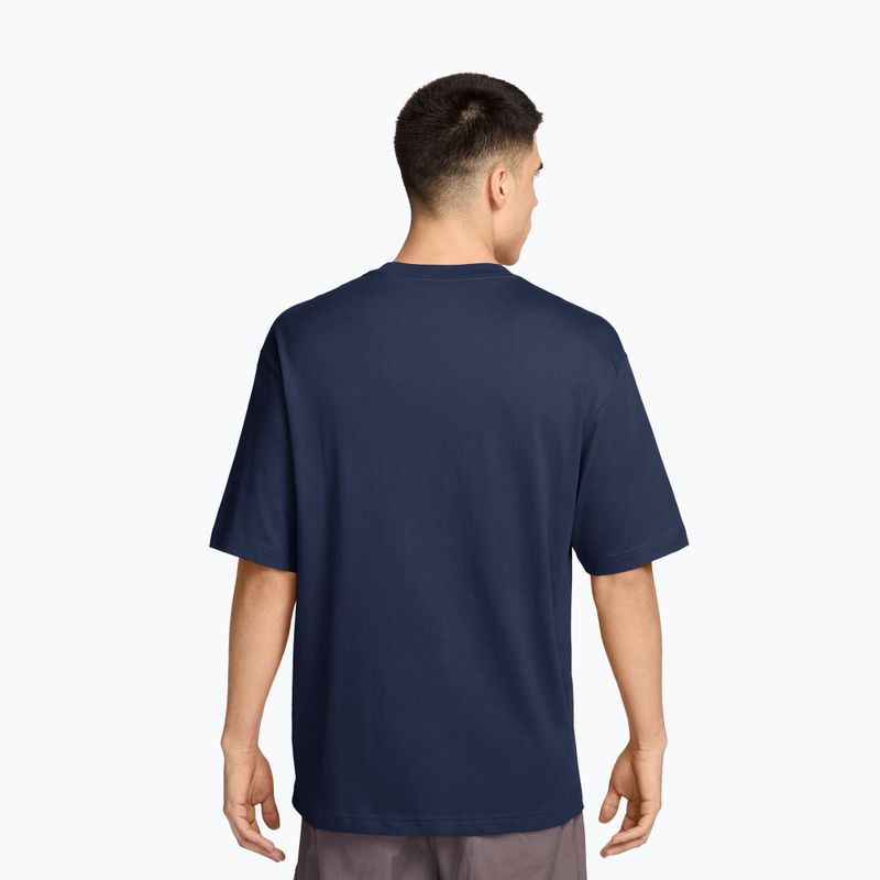 Koszulka męska  Jordan midnight navy/white 2