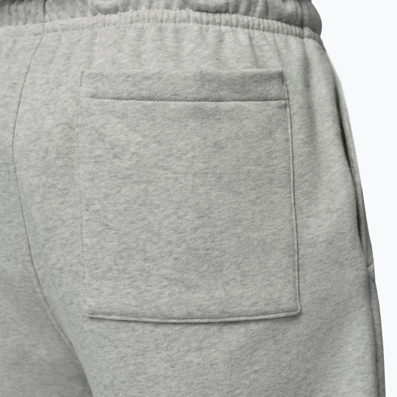 Spodenki męskie Jordan Fleece grey heather/black 6