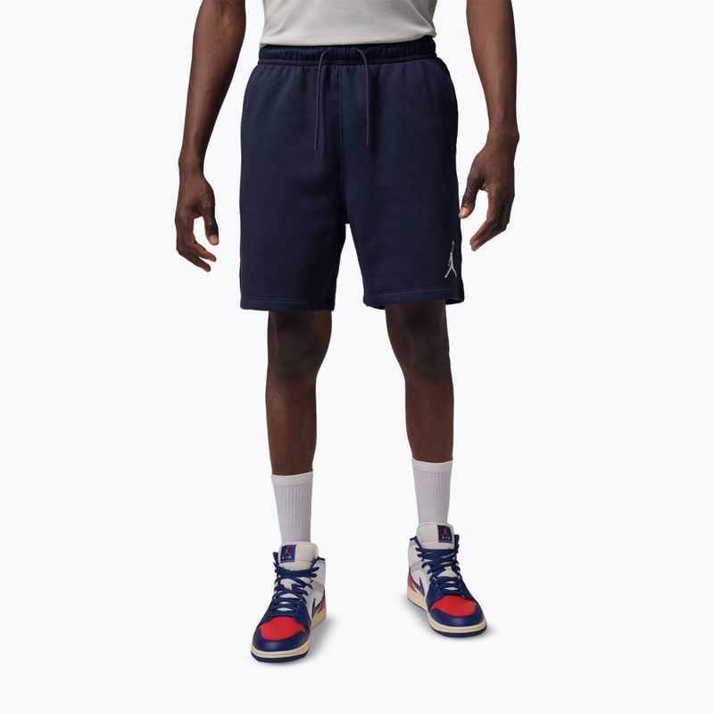 Spodenki męskie Jordan Fleece midnight navy/white