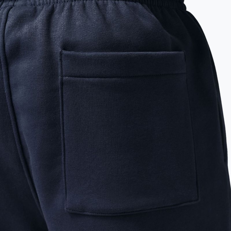 Spodenki męskie Jordan Fleece midnight navy/white 6
