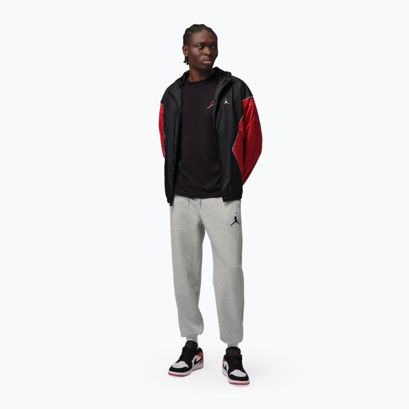 Spodnie męskie Jordan grey heather/black 2