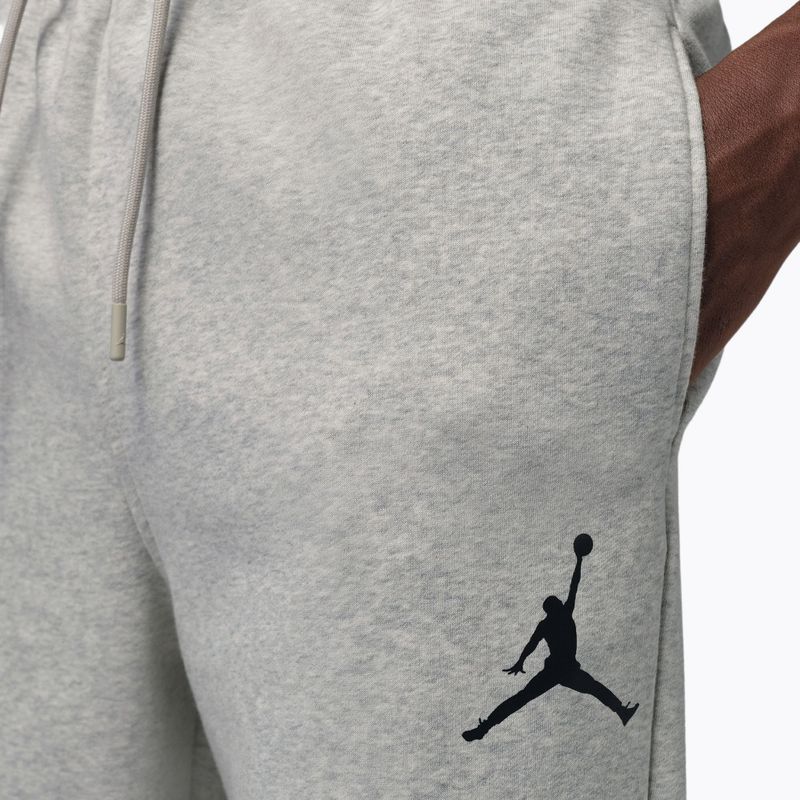 Spodnie męskie Jordan grey heather/black 4