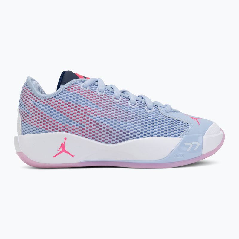 Buty do koszykówki dziecięce  Jordan Luka 77 GS Jr light marine/blue void/white/hyper pink 2
