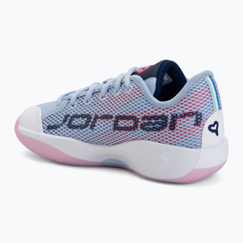 Buty do koszykówki dziecięce  Jordan Luka 77 GS Jr light marine/blue void/white/hyper pink 3