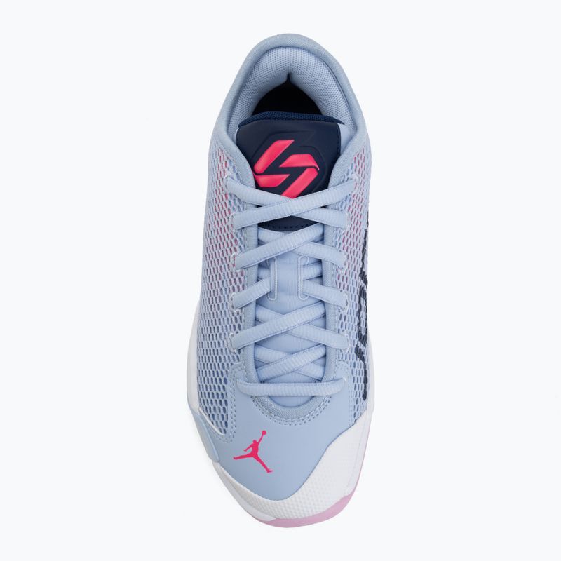 Buty do koszykówki dziecięce  Jordan Luka 77 GS Jr light marine/blue void/white/hyper pink 5