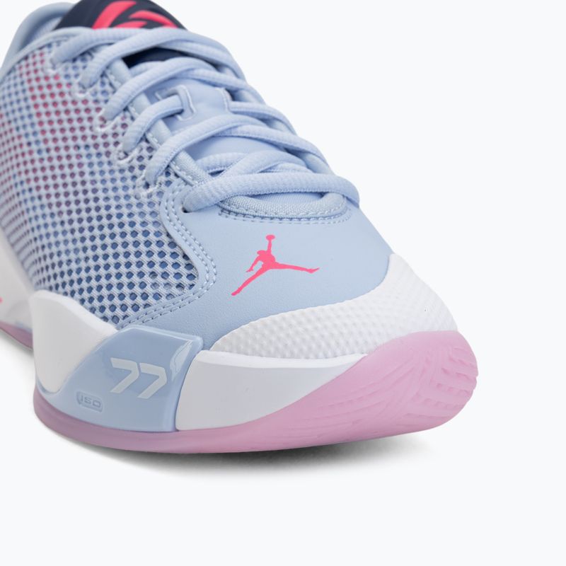 Buty do koszykówki dziecięce  Jordan Luka 77 GS Jr light marine/blue void/white/hyper pink 7