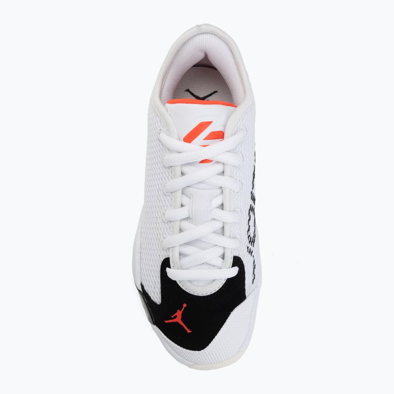 Buty do koszykówki dziecięce  Jordan Luka 77 GS Jr white/black/sail/bright crimson 5