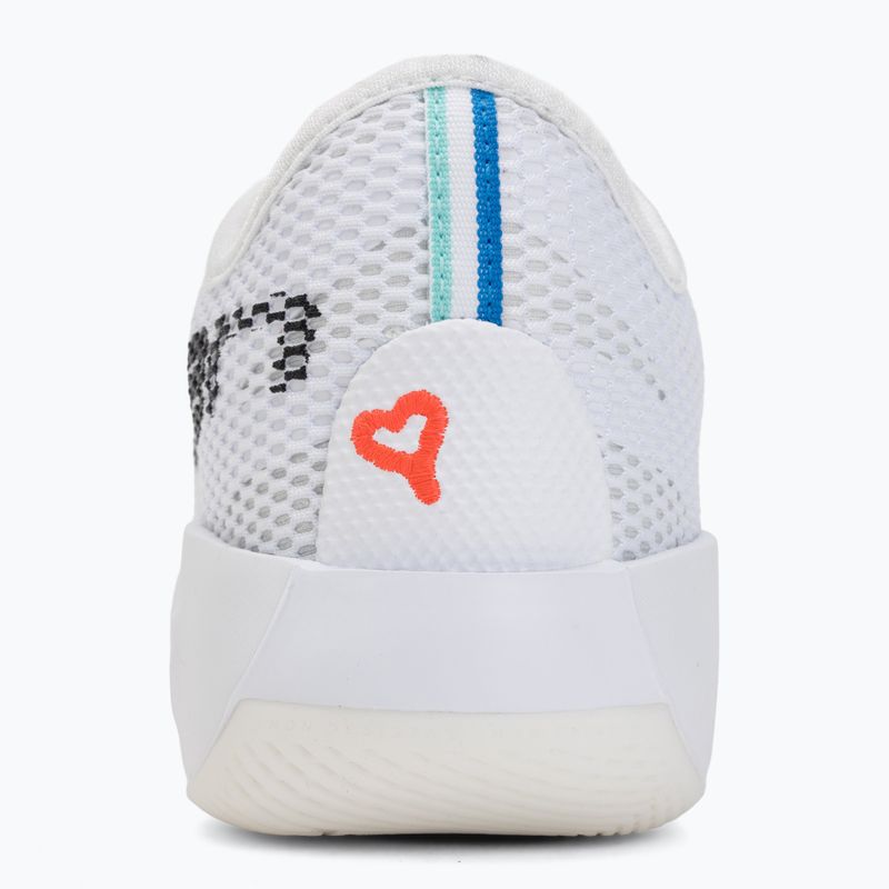 Buty do koszykówki dziecięce  Jordan Luka 77 GS Jr white/black/sail/bright crimson 6