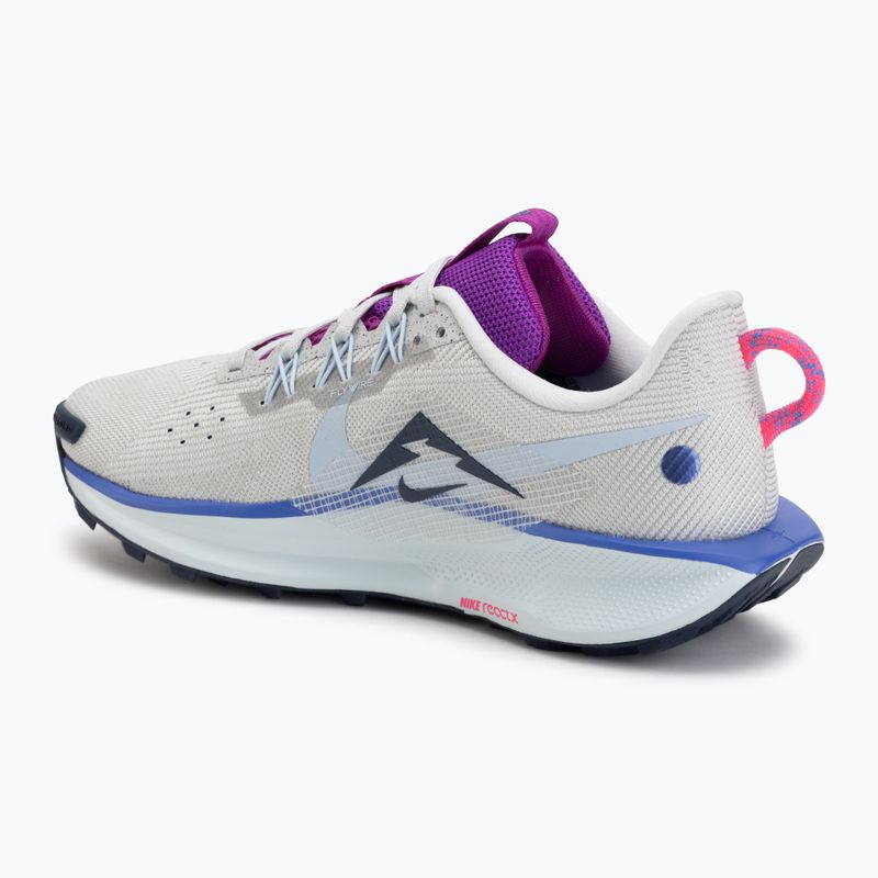 Buty do biegania damskie Nike Pegasus Trail 5 photon dust/sapphire/midnight navy 3
