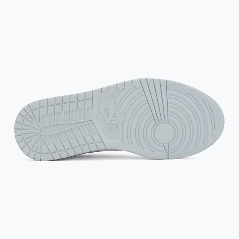 Buty damskie  Nike Jordan Court Connect Low white/aura/psychic blue 4