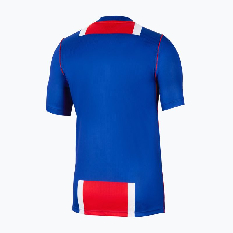 Koszulka piłkarska męska Nike Paris Saint-Germain Dri-Fit Stadium Home old royal/white/university red/white 2