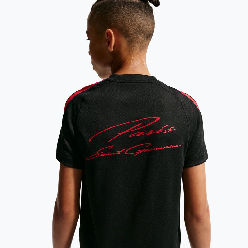 Koszulka piłkarska dziecięca Nike Paris Saint-Germain Strike Dri-Fit black/hyper royal/global red/global red 5