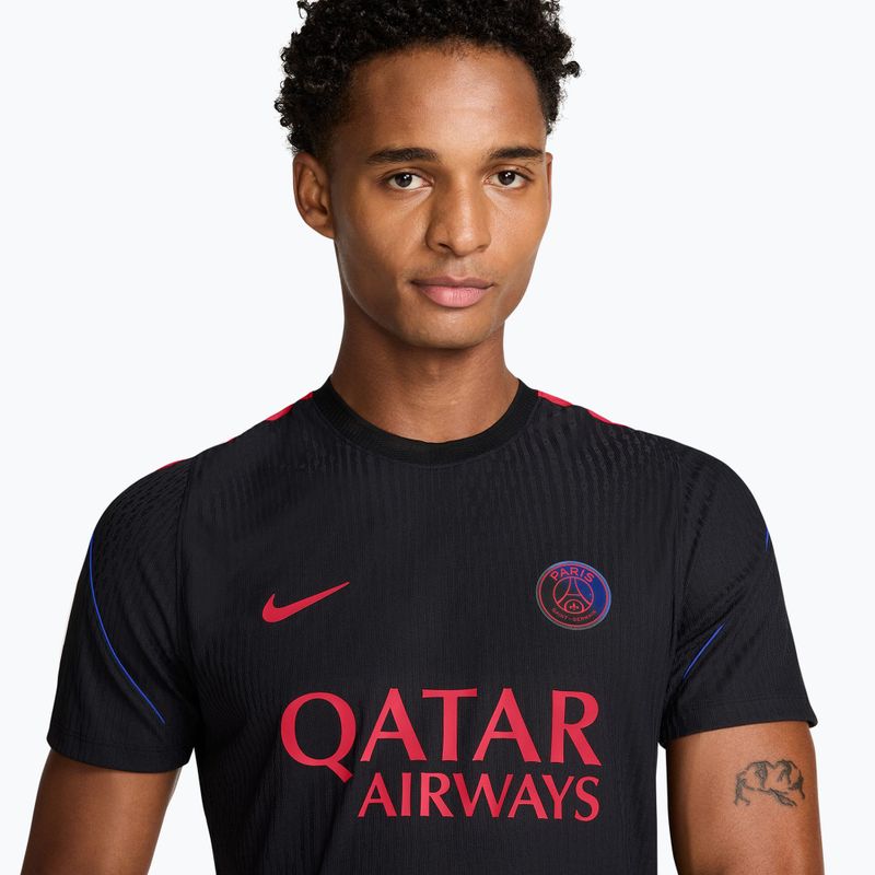Koszulka piłkarska męska Nike Paris Saint-Germain Dri-Fit ADV Strike Elite black/global red/hyper royal/global red 3