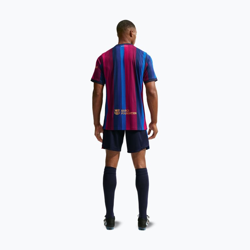 Koszulka piłkarska męska Nike FC Barcelona Dri-Fit ADV Match deep garnet/blue void 3