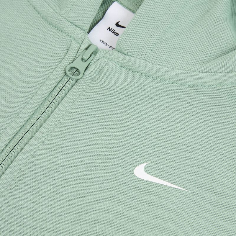 Bluza dziecięca Nike Pro Fleece Dri-Fit Full-Zip steam/steam/black/white 8