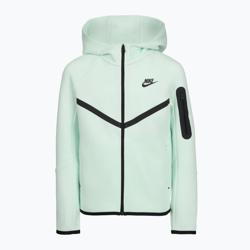 Bluza dziecięca Nike Sportswear Tech Fleece Full Zip barely green/black/black 4
