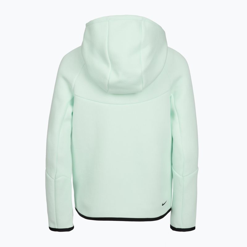 Bluza dziecięca Nike Sportswear Tech Fleece Full Zip barely green/black/black 5