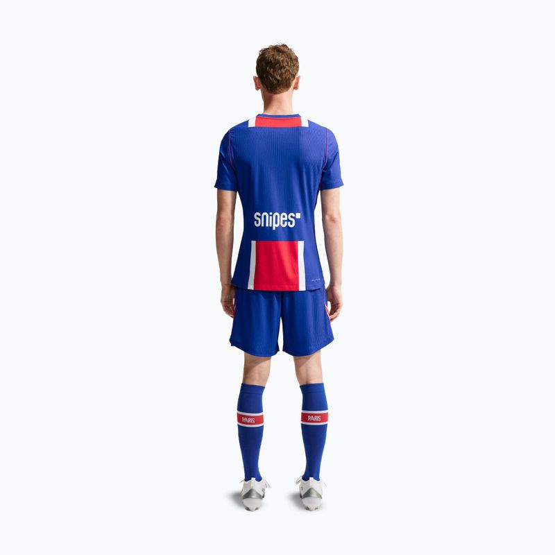 Spodenki piłkarskie męskie Nike Paris Saint-Germain Dri-Fit ADV Match old royal/white 3