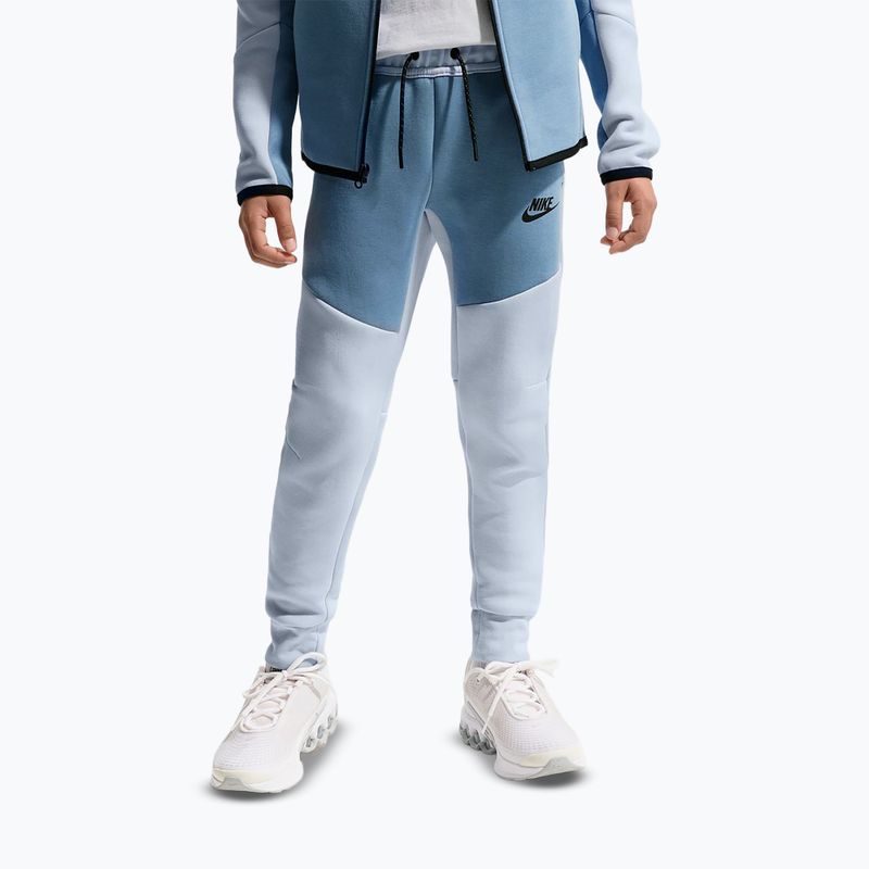 Spodnie dziecięce Nike Sportswear Tech Fleece hydrogen blue/work blue/black/black