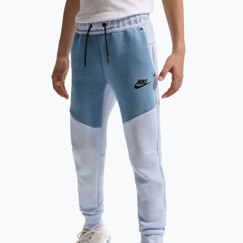 Spodnie dziecięce Nike Sportswear Tech Fleece hydrogen blue/work blue/black/black 4