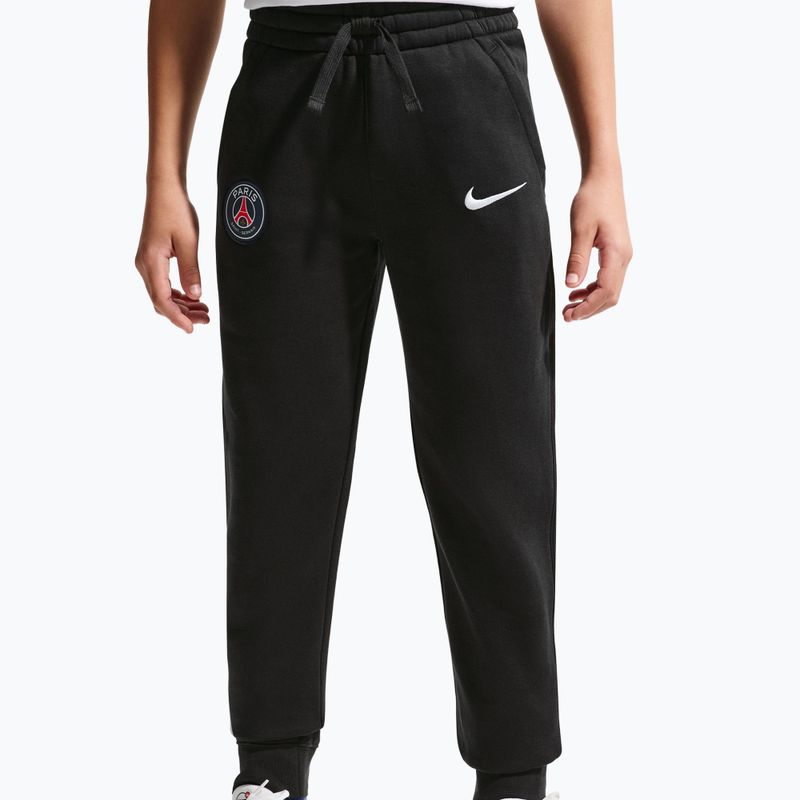 Spodnie dziecięce Nike Paris Saint-Germain Club Fleece Jogger black/white 5