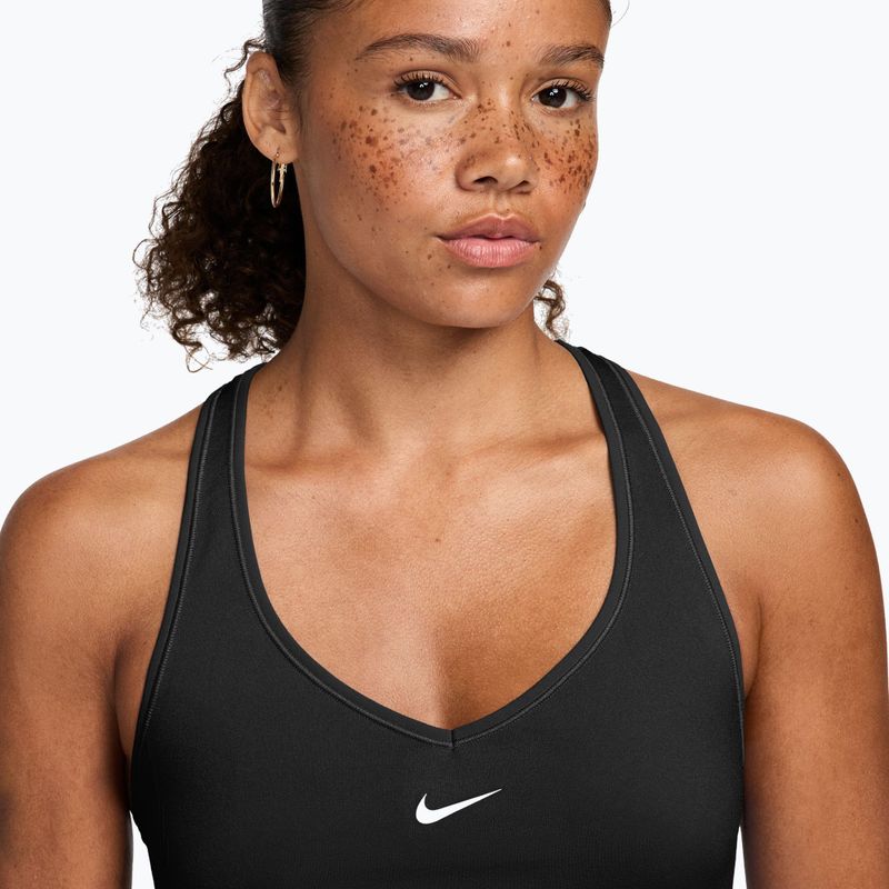 Koszulka treningowa damska Nike Pro Seamless Dri-Fit black/white 3