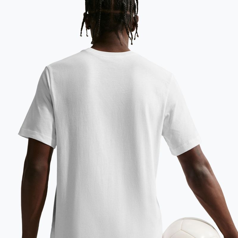 Koszulka męska Nike Paris Saint-Germain Soccer white 5