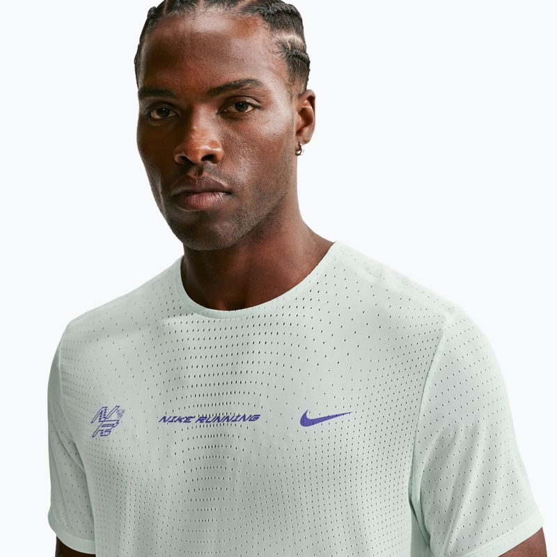 Koszulka do biegania męska Nike AeroSwift Dri-Fit ADV barely green/lapis 6