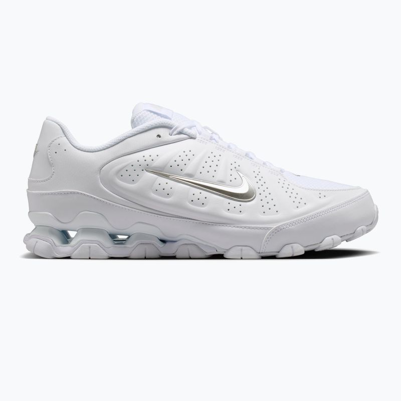 Buty męskie Nike Nike Reax 8 white/pure platinum/metallic silver 8
