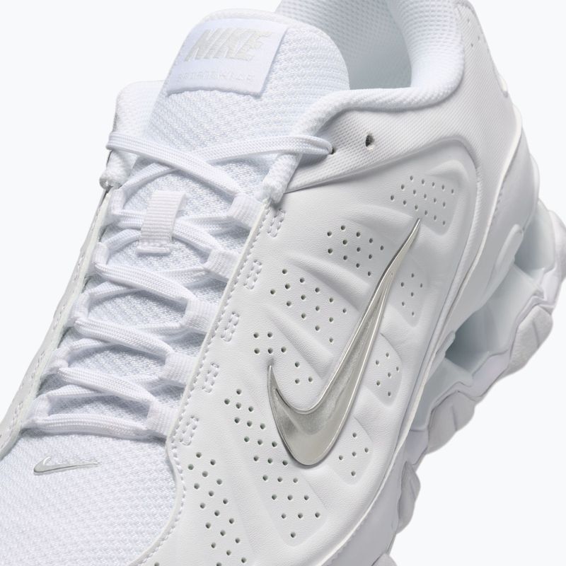 Buty męskie Nike Nike Reax 8 white/pure platinum/metallic silver 10