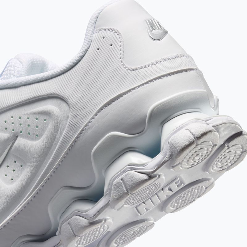 Buty męskie Nike Nike Reax 8 white/pure platinum/metallic silver 11
