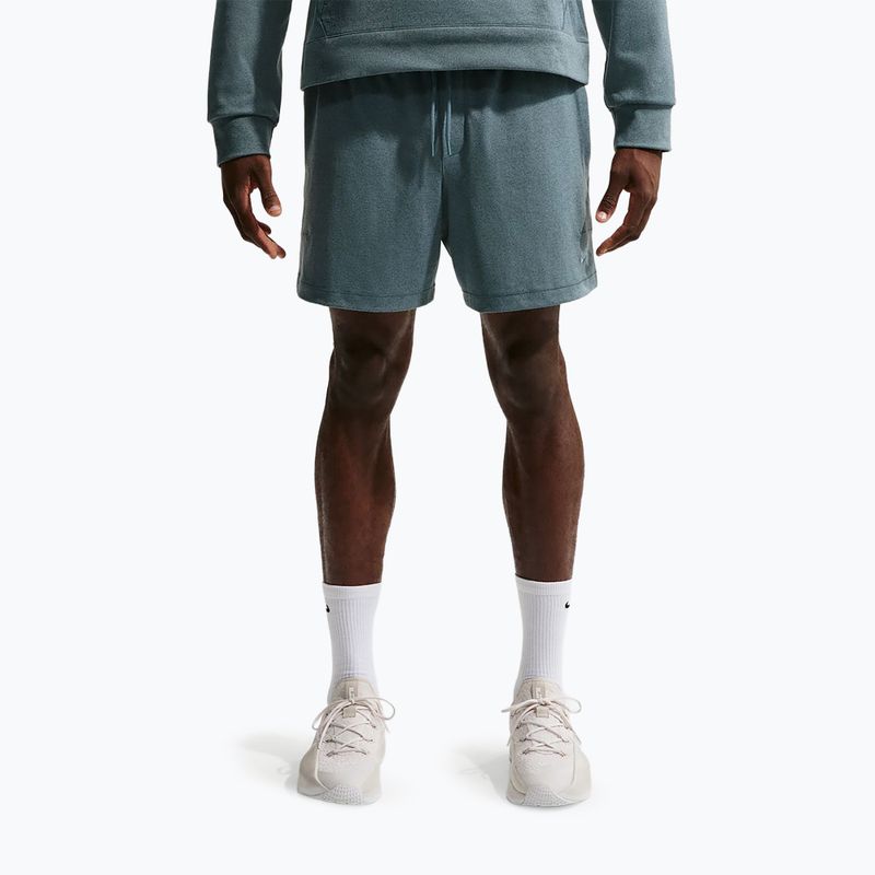 Spodenki męskie Nike Primary NanoKnit Dri-Fit Performance 7" mineral slate/black spruce/mineral slate