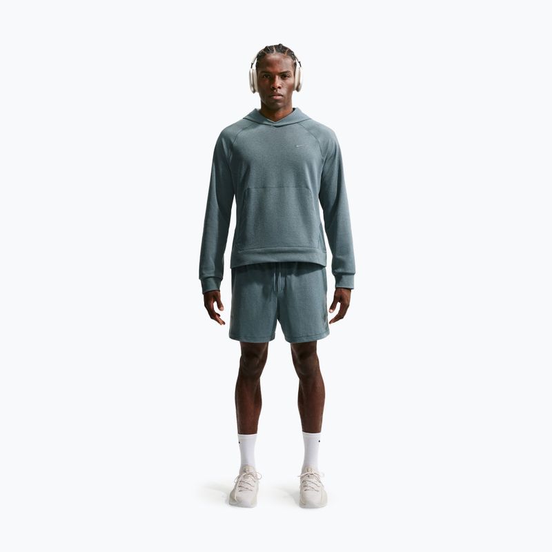 Spodenki męskie Nike Primary NanoKnit Dri-Fit Performance 7" mineral slate/black spruce/mineral slate 2