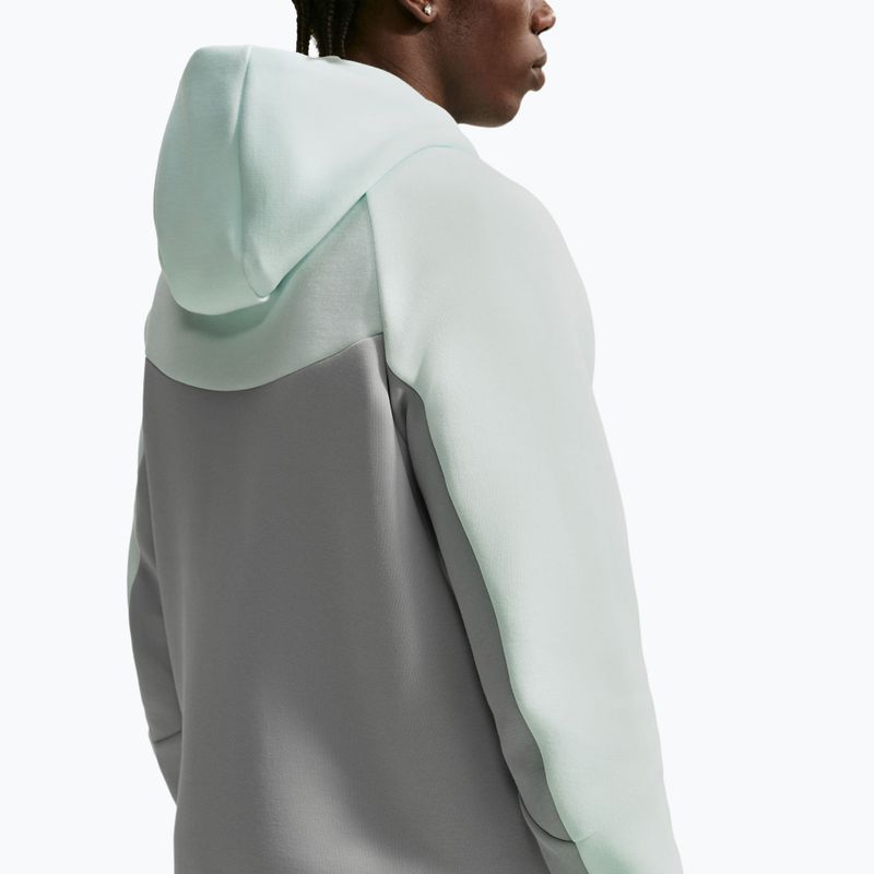 Bluza męska Nike Tech Windrunner Full Zip barely green/light silver/black 5