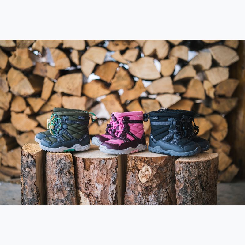 Buty barefoot dziecięce Xero Shoes Alpine Pull On pink 7
