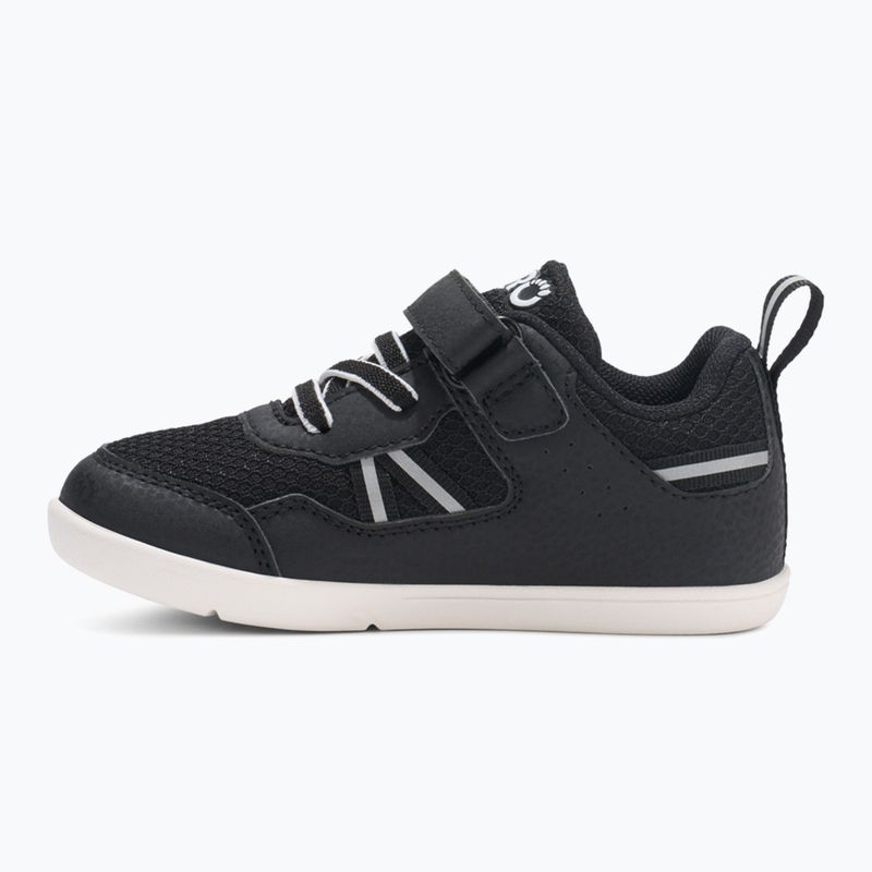 Buty barefoot dziecięce Xero Shoes Prio black/white 2