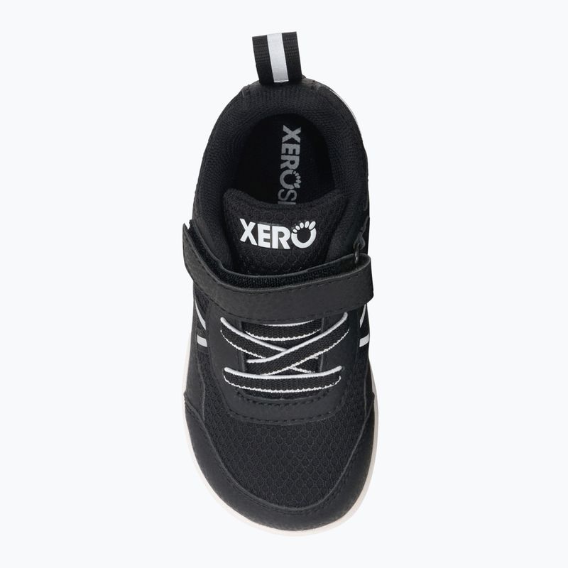 Buty barefoot dziecięce Xero Shoes Prio black/white 5