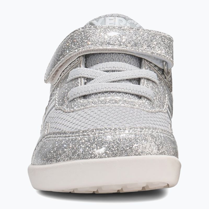 Buty barefoot dziecięce Xero Shoes Prio silver glitter 3