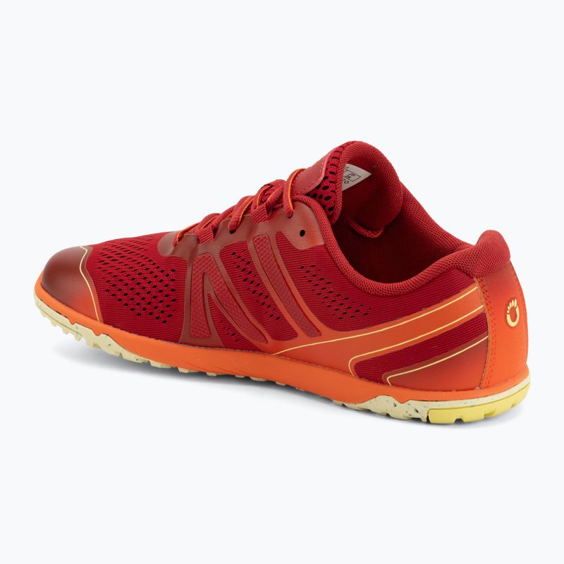 Buty barefoot męskie Xero Shoes HFS II salsa red 3
