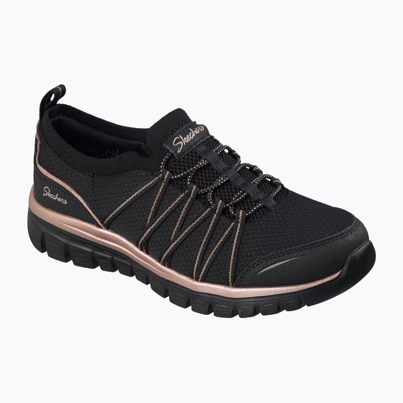 Buty damskie SKECHERS Graceful Purecrush black 8