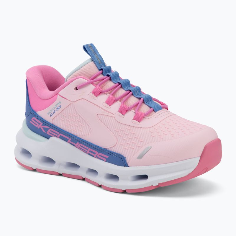 Buty SKECHERS Glide-Step + Vista Lane pink