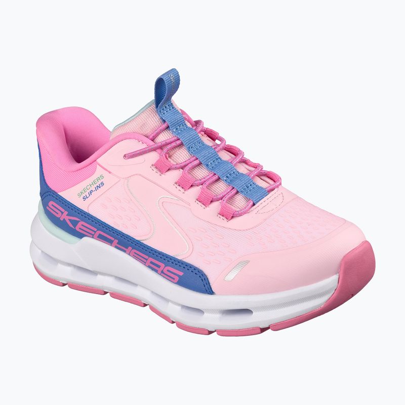 Buty SKECHERS Glide-Step + Vista Lane pink 8