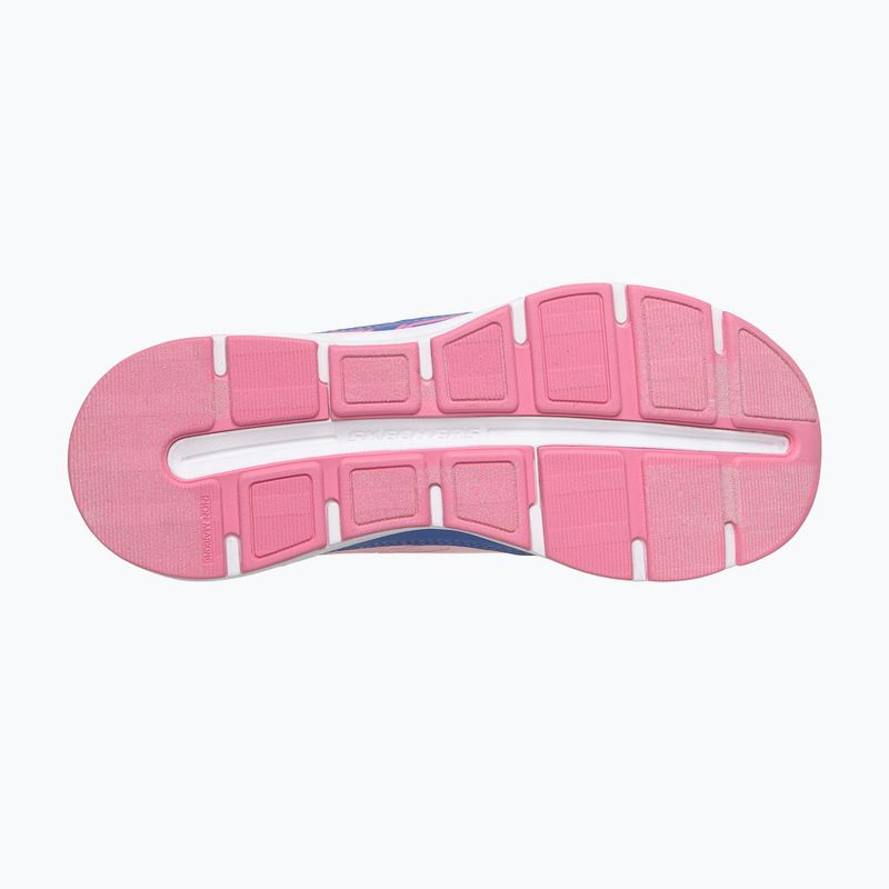 Buty SKECHERS Glide-Step + Vista Lane pink 12