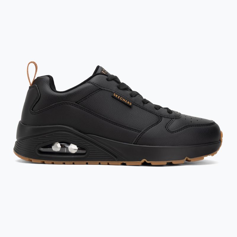 Buty męskie SKECHERS Uno Alder black 2
