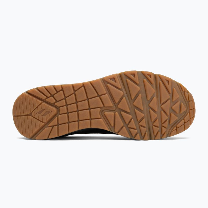 Buty męskie SKECHERS Uno Alder black 4